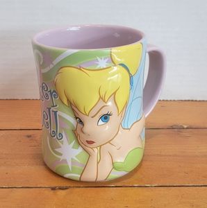 Disney Store Tinker Bell Tink 3D Coffee Mug